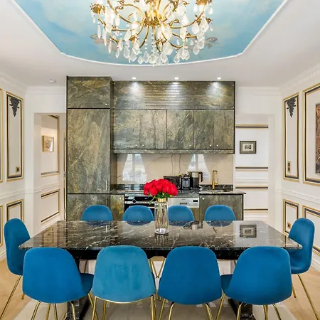 Merveil - Luxury -champs Elysees- Ponthieu I Parigi