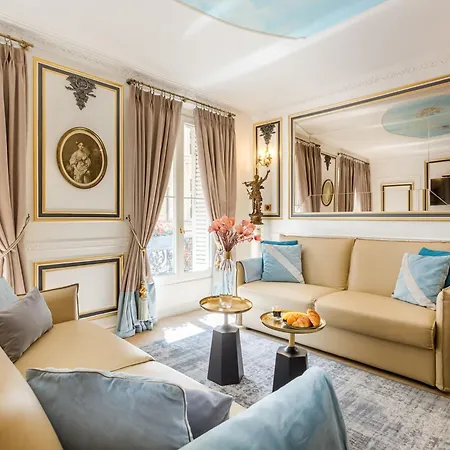 Merveil - Luxury -champs Elysees- Ponthieu I * Parigi