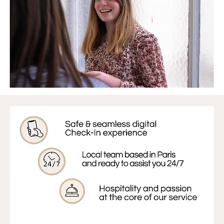 Appartamento Merveil - Luxury -champs Elysees- Ponthieu I