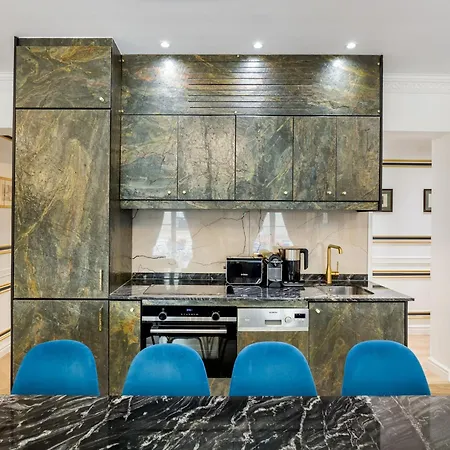 Merveil - Luxury -champs Elysees- Ponthieu I Parigi