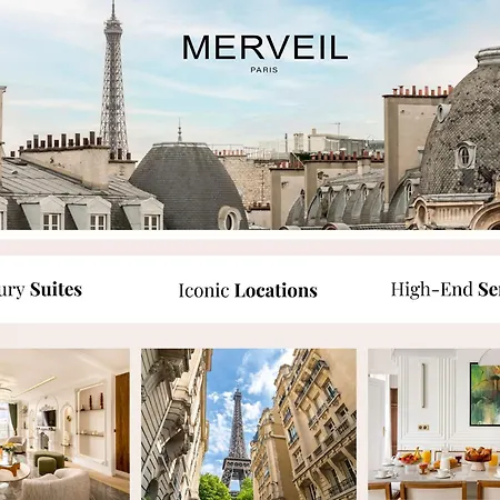 Merveil - Luxury -champs Elysees- Ponthieu I * Parigi