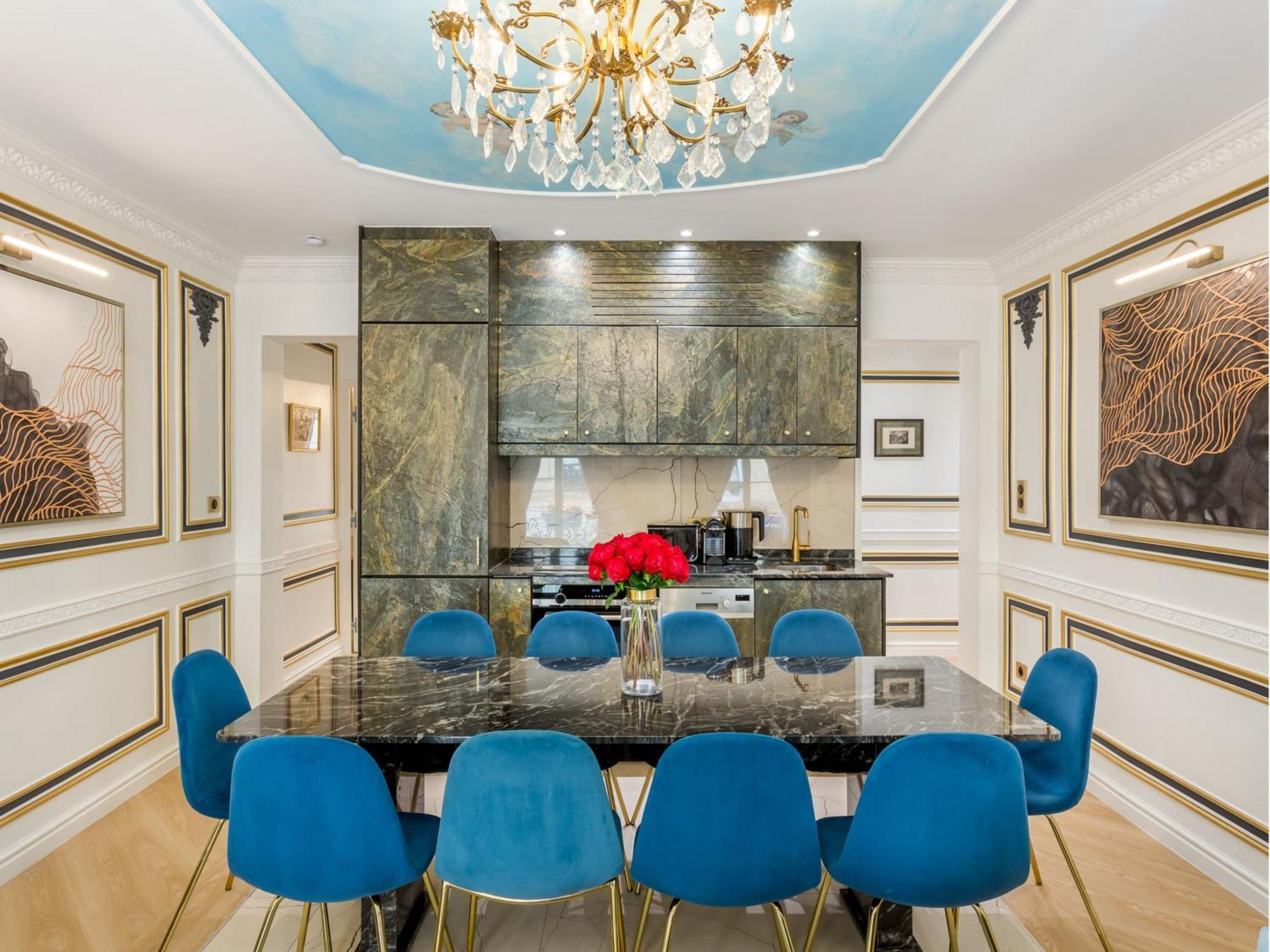 Merveil - Luxury -champs Elysees- Ponthieu I Parigi