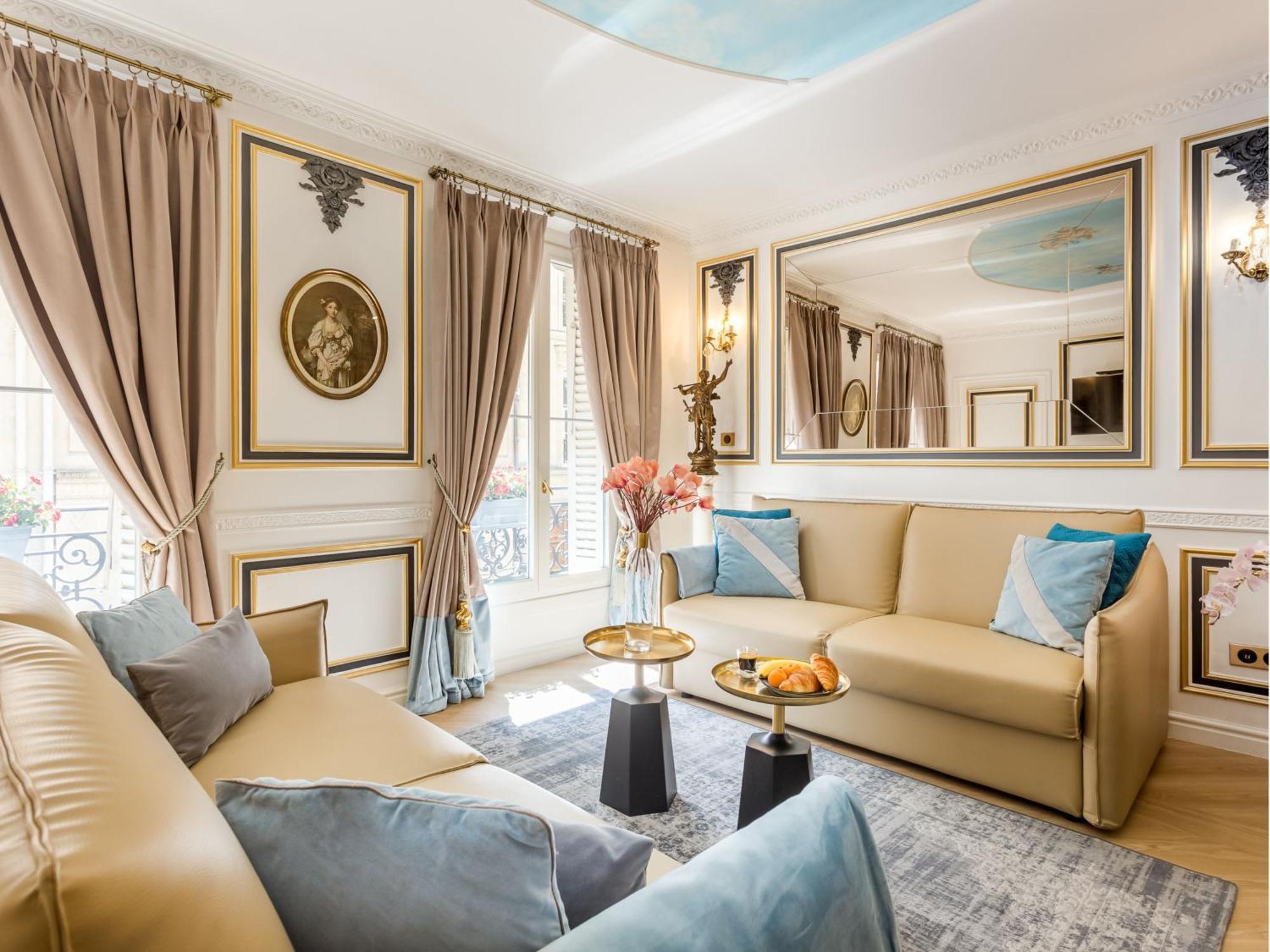 Merveil - Luxury -champs Elysees- Ponthieu I * Parigi
