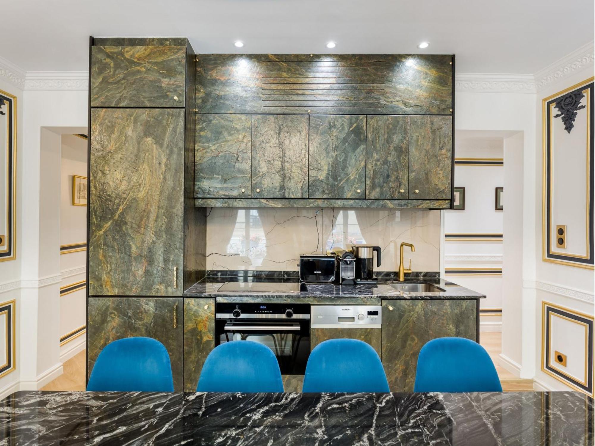 Merveil - Luxury -champs Elysees- Ponthieu I Parigi