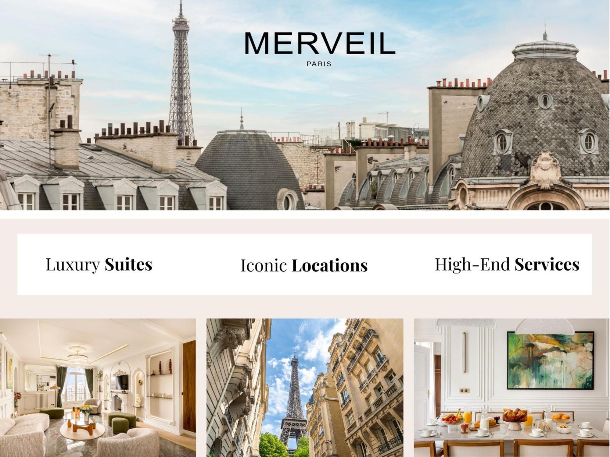 Merveil - Luxury -champs Elysees- Ponthieu I * Parigi