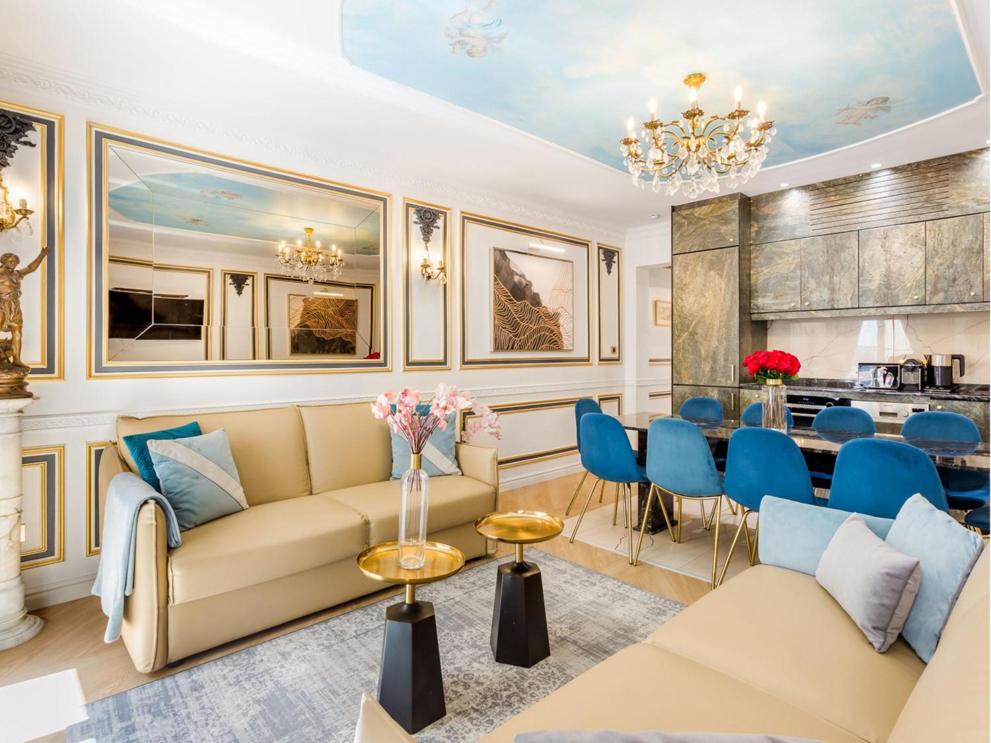Merveil - Luxury -champs Elysees- Ponthieu I Appartamento