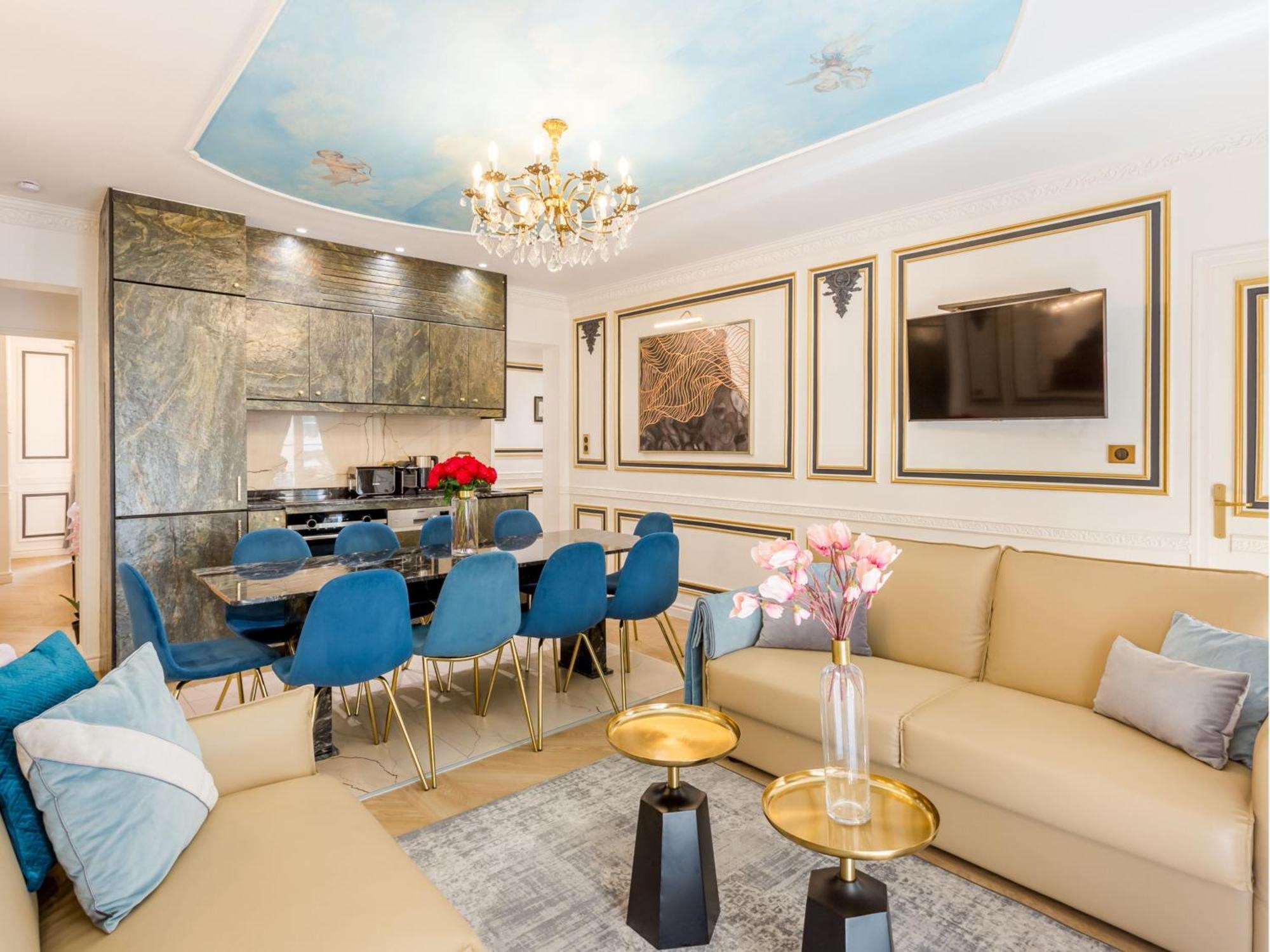 Merveil - Luxury -champs Elysees- Ponthieu I Parigi
