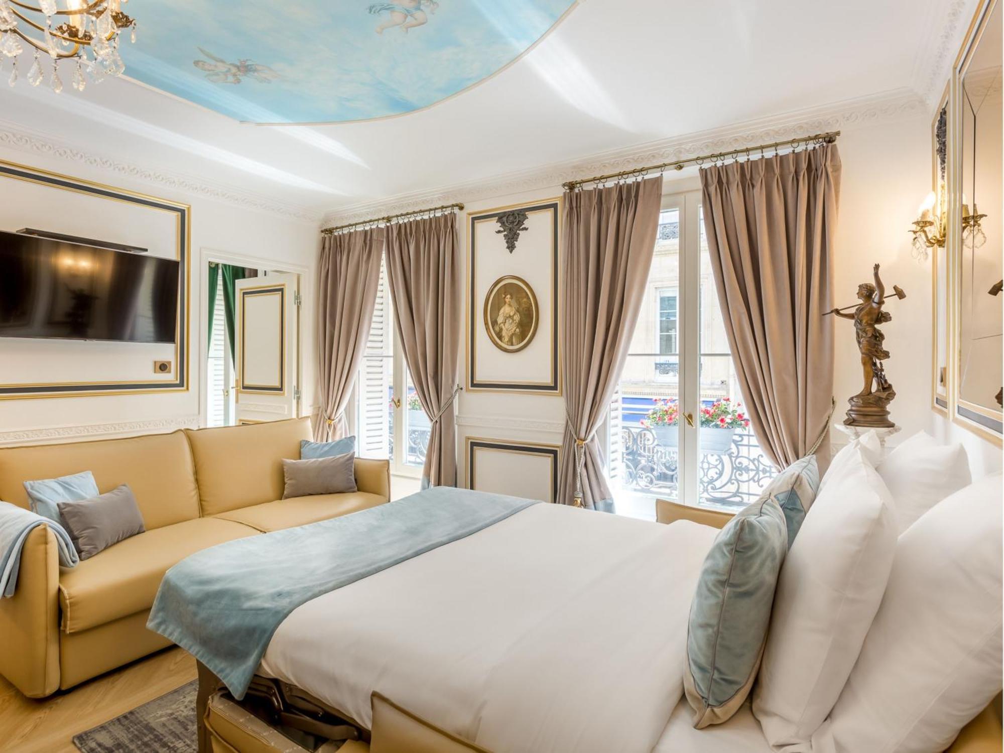Merveil - Luxury -champs Elysees- Ponthieu I Parigi